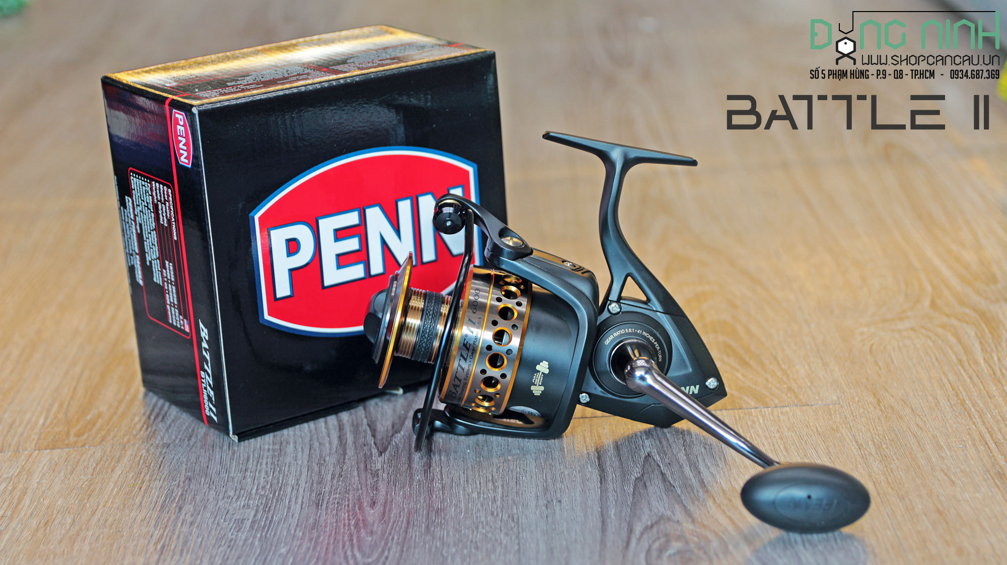 Máy câu Penn Battle II