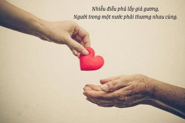 Ca dao tục ngữ về lòng nhân ái