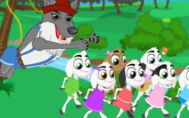 Chó sói và bảy chú dê con