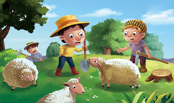 Truyện chú bé chăn cừu và con cáo