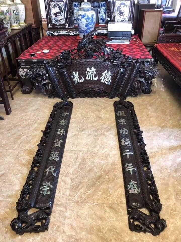 Nguyên tắc trong câu đối chữ Hán