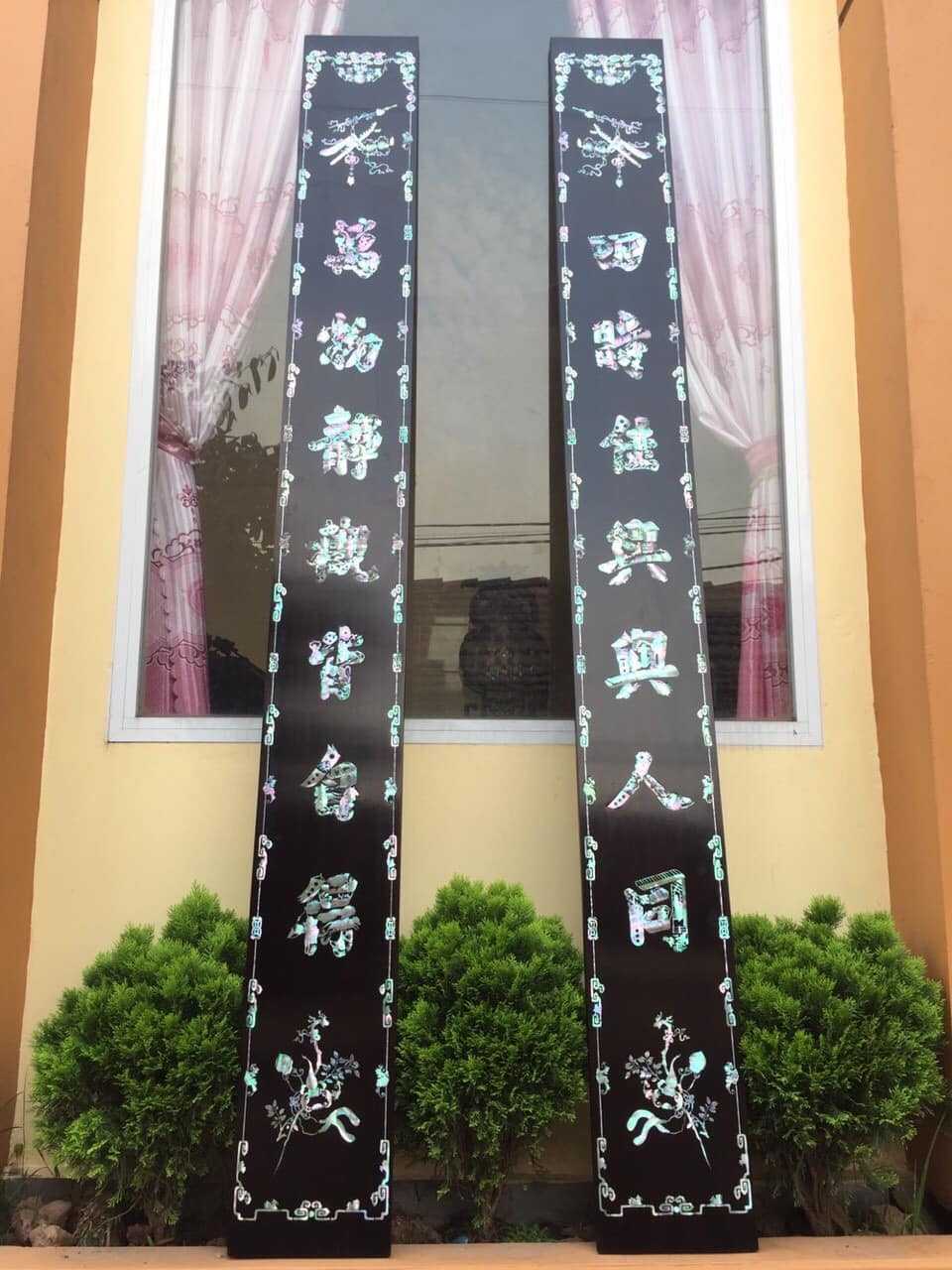 cau doi chu han ve tinh yeu