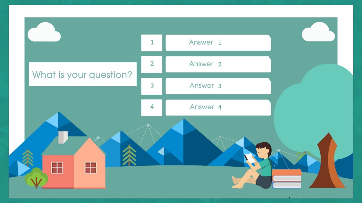 Cách làm câu hỏi trắc nghiệm trên Powerpoint giúp cải thiện khả năng ghi nhớ kiến thức