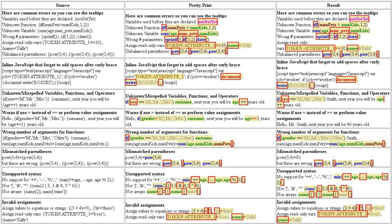 Cách thực hiện ExpressionScript