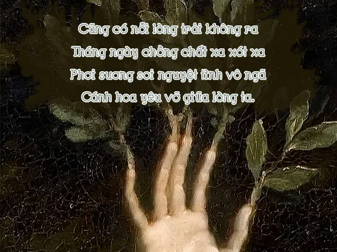 Thơ buồn tâm trạng về tình yêu và cuộc sống 5