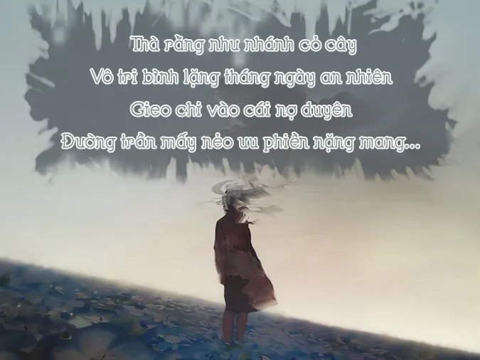 Thơ buồn tâm trạng về tình yêu và cuộc sống 7