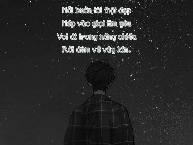 Thơ buồn tâm trạng về tình yêu và cuộc sống 2