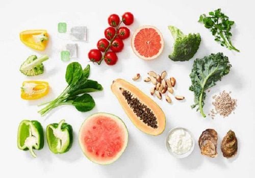 Thực phẩm là nguồn cung cấp chất chống oxy hóa dồi dào cho cơ thể