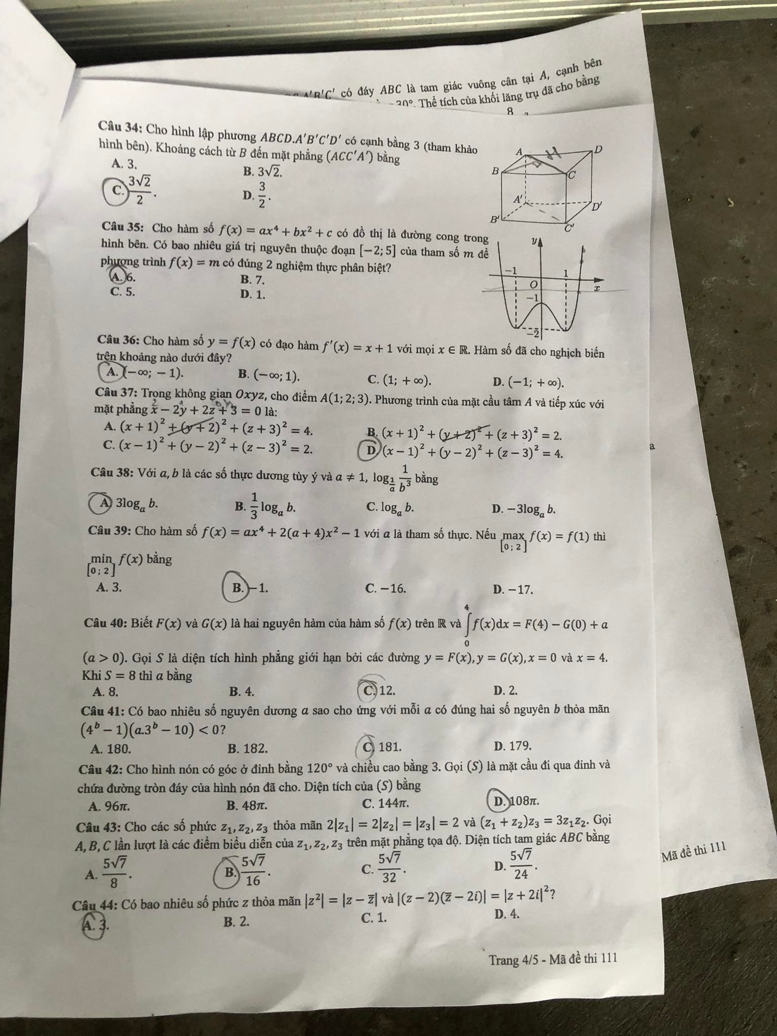 chua de thi thpt quoc gia 2022 mon toan 16