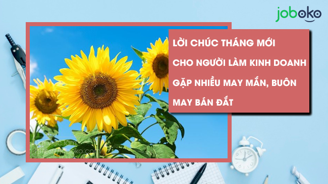 loi chuc thang moi cho nguoi lam kinh doanh gap nhieu may man buon may ban dat