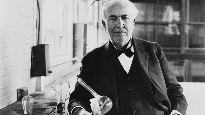 thomas edison
