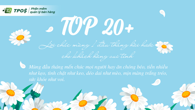 Top 20 lời chúc mùng 1 đầu tháng hài hước cho khách hàng vui tính