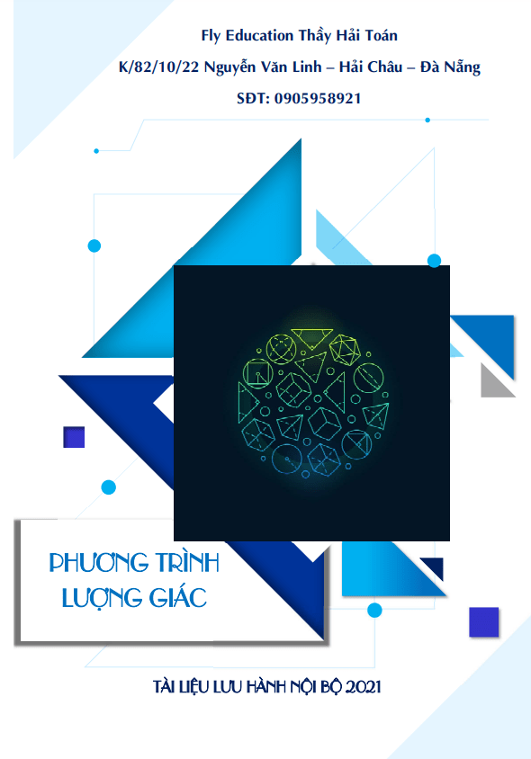 chuyen de phuong trinh luong giac