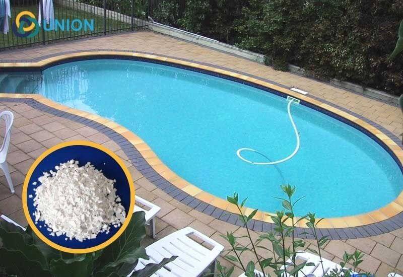 Ca(ClO)2 ứng dụng trong xử lý nước bể bơi