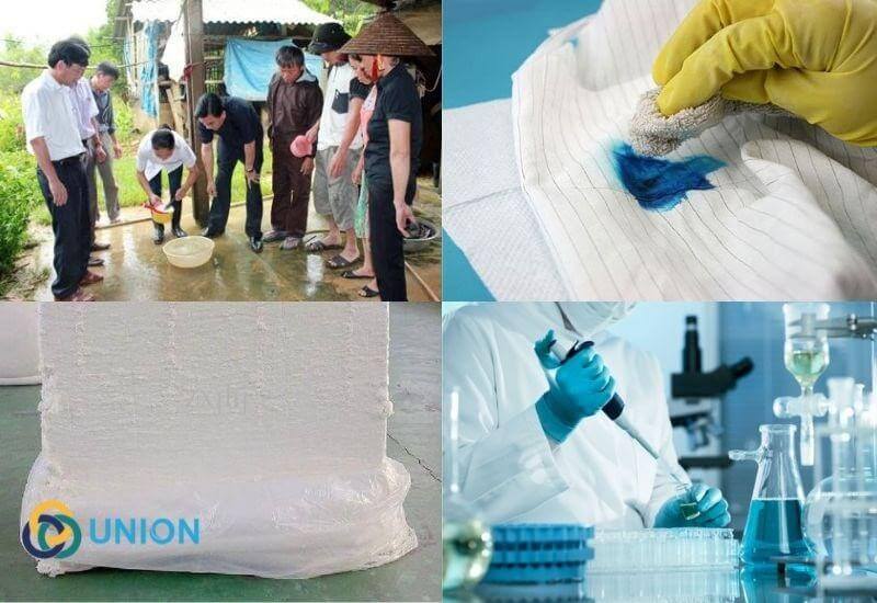 Một số ứng dụng khác của clorua vôi