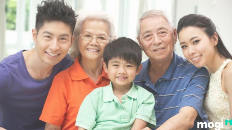 Cách xưng hô với ông bà bên nội