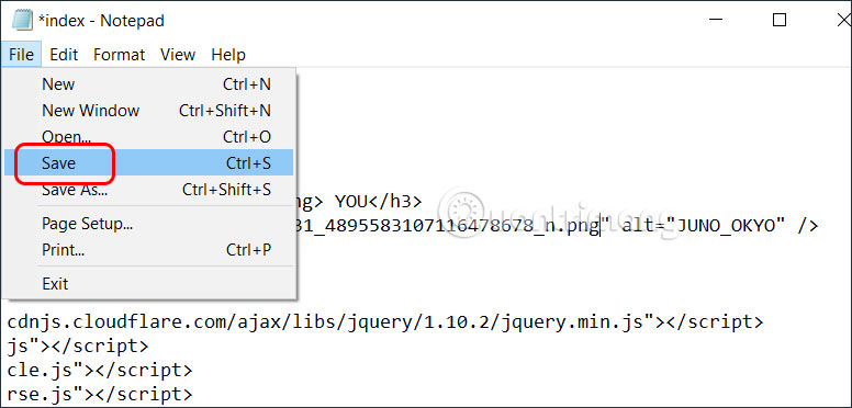 Code trái tim đập chèn ảnh