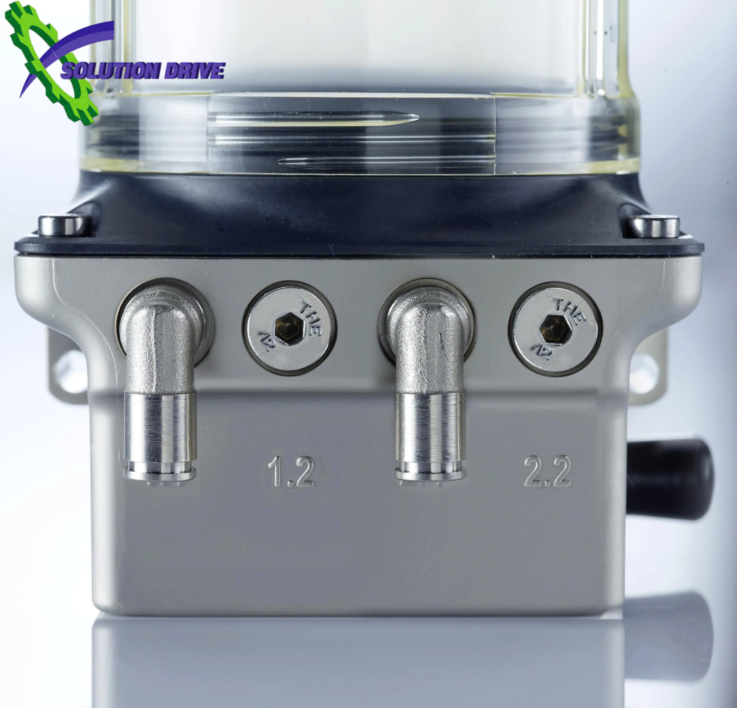 Hệ Thống Bôi Trơn CLA iwis với 4 cổng phân phối dầu cho hệ thống xích công nghiệp đa điểm