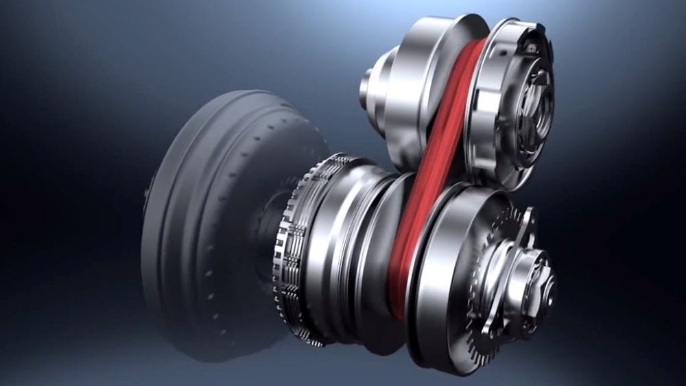 Hộp số tự động vô cấp CVT