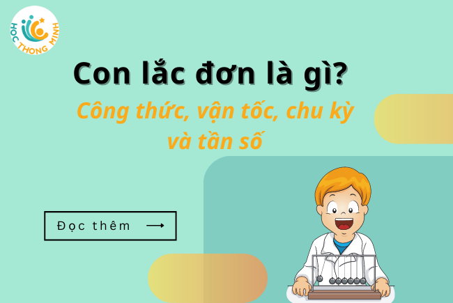 Con lắc đơn là gì