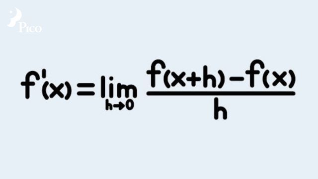 Tổng Hợp Nhanh Các Công Thức Đạo Hàm Từ A Đến Z