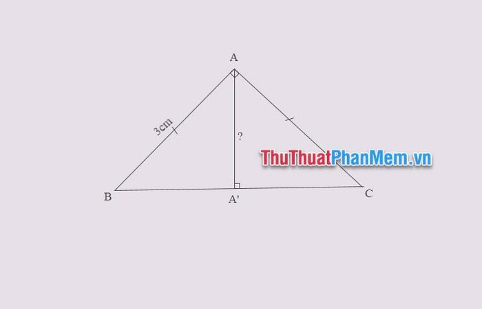 cong thuc tinh duong cao trong tam giac vuong can 5