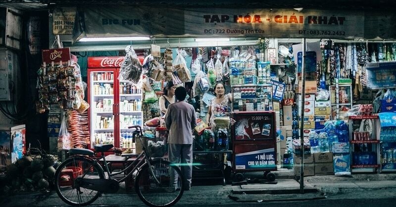 Hệ thống phân phối, điểm bán lẻ