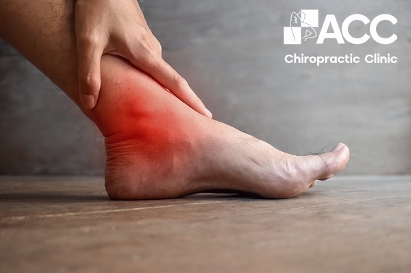 đau nhức bàn chân