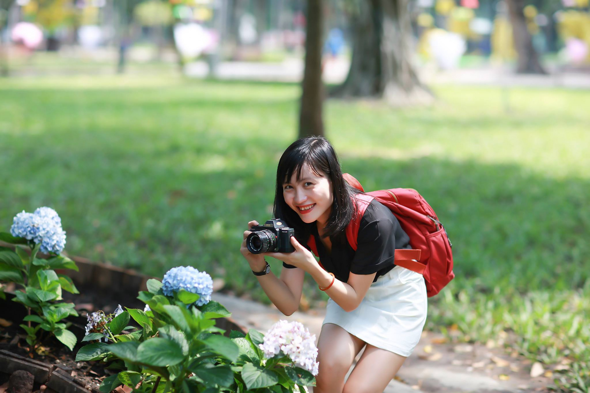 Tôi là “nàng cừu đen” chốn công sở vì tính cách hướng nội ngại giao tiếp (ảnh do tác giả cung cấp)