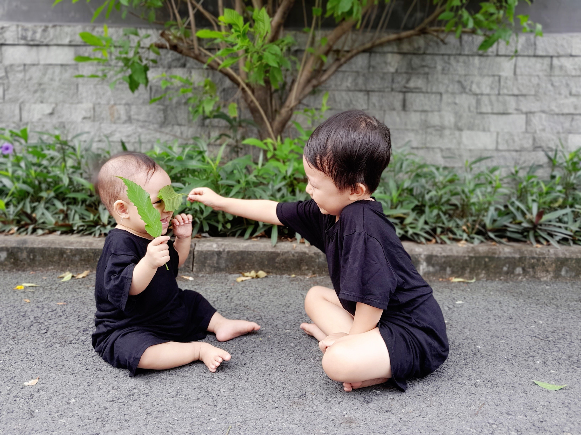 Chính kiến của trẻ con có thể được hình thành ngay từ giai đoạn 0 - 6 tuổi (ảnh do tác giả cung cấp)