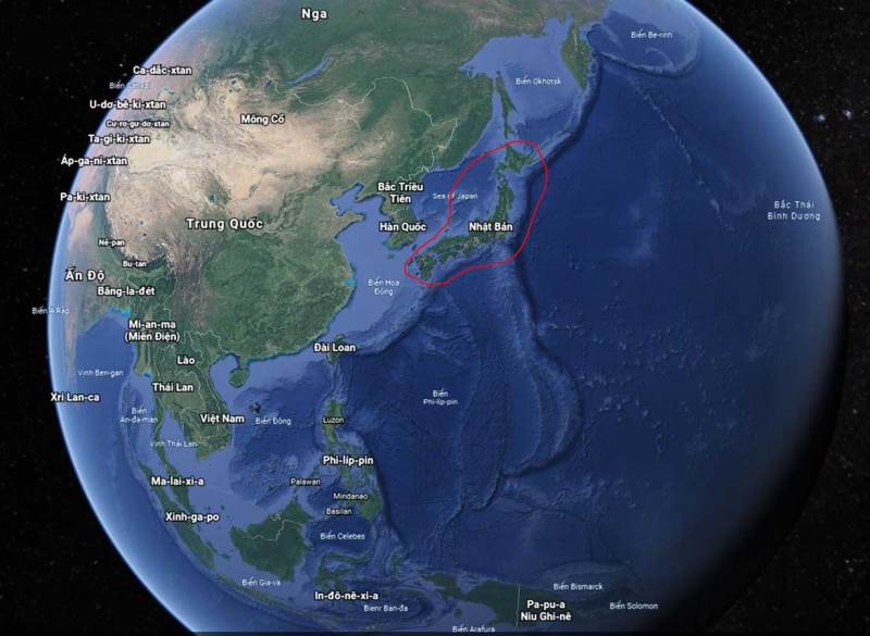 dac diem khi hau phia nam cua nhat ban la