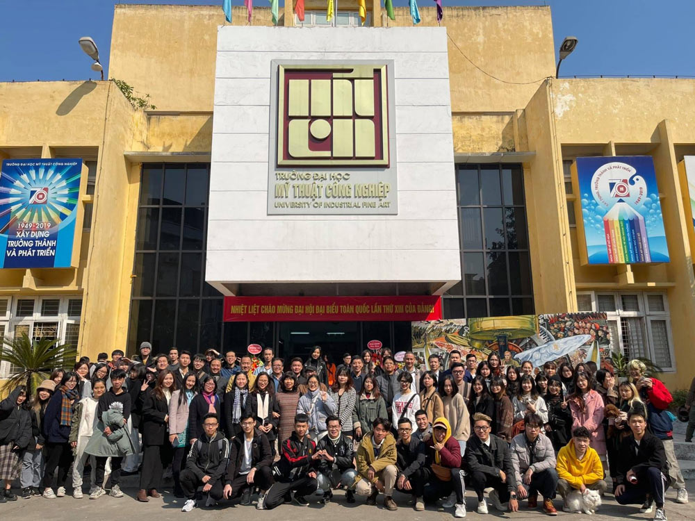 Đại học mỹ thuật công nghiệp Hà Nội