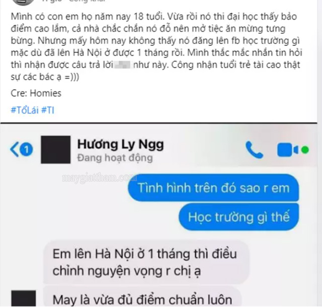 Đoạn nói chuyện khởi nguồn của Đại học trăm mâm