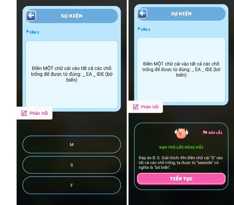 Đáp án heo đất MoMo - Trường học heo đất hôm nay ngày 3/12/2023 4