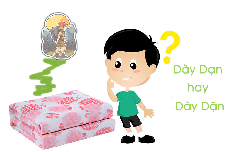 Dày dạn hay Dày dặn là từ đúng