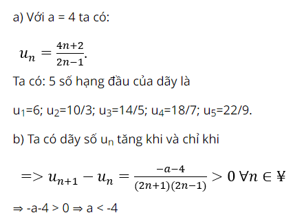 u_{n}=frac{n + 1}{n}