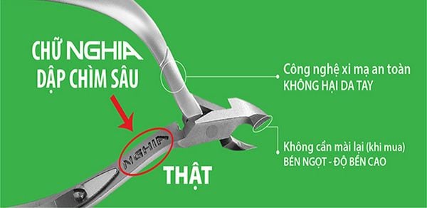Kềm cắt da Kềm Nghĩa thép không gỉ D.01