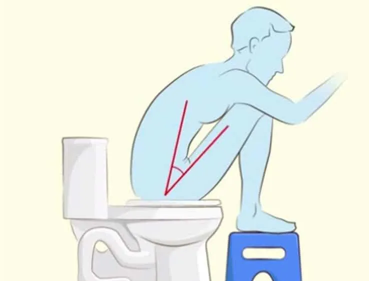 Cách đi vệ sinh dễ dàng: Hãy thử thay đổi tư thế ngồi