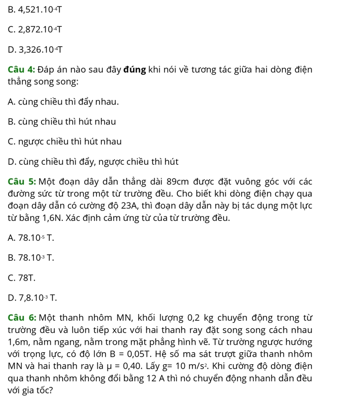 de thi giua ki 2 lop 11 mon toan 2