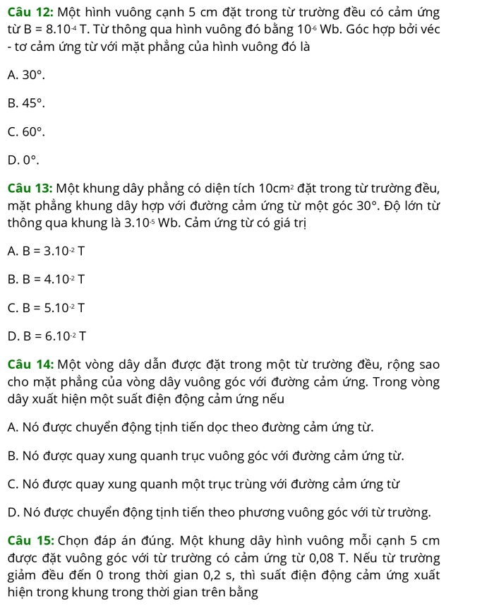 de thi giua ki 2 lop 11 mon toan 24