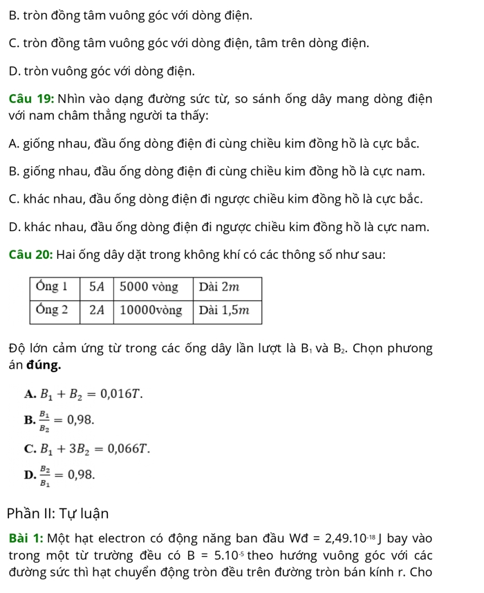 de thi giua ki 2 lop 11 mon toan 7