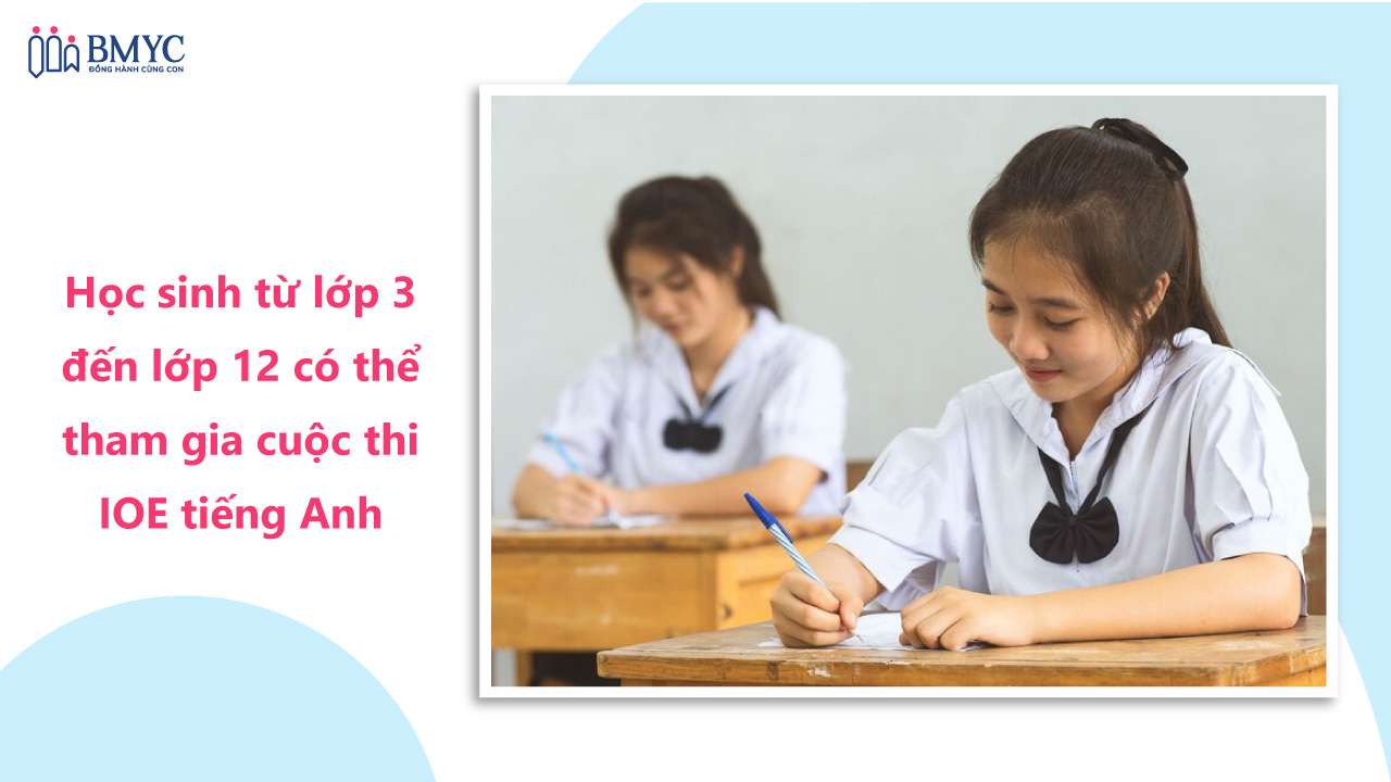 Đối tượng tham gia cuộc thi ioe tiếng anh