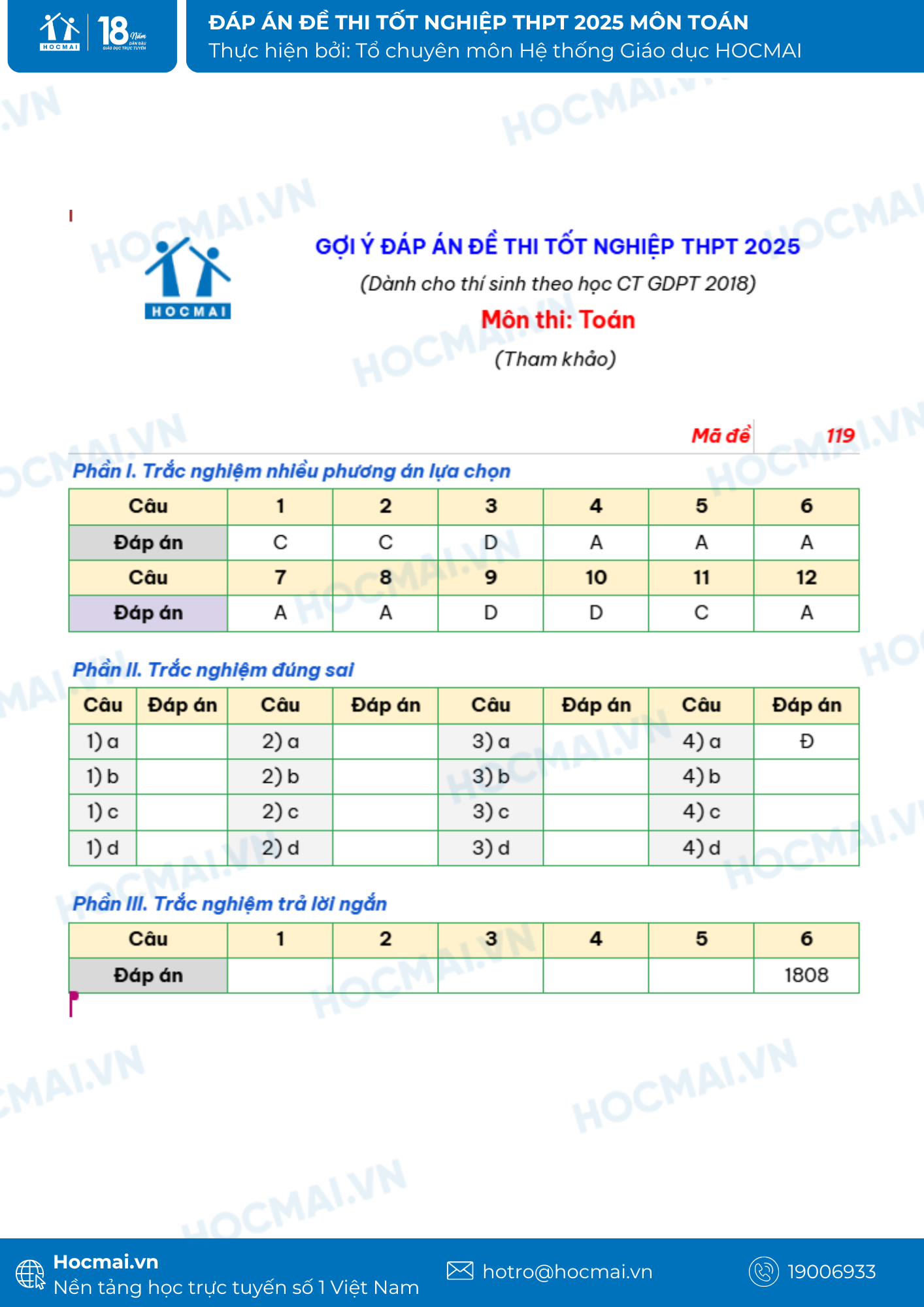 de thi thpt mon toan 5