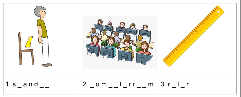 Bộ đề tiếng Anh lớp 3 học kì 1: Có hình minh họa, chia dạng bài, kèm đáp án