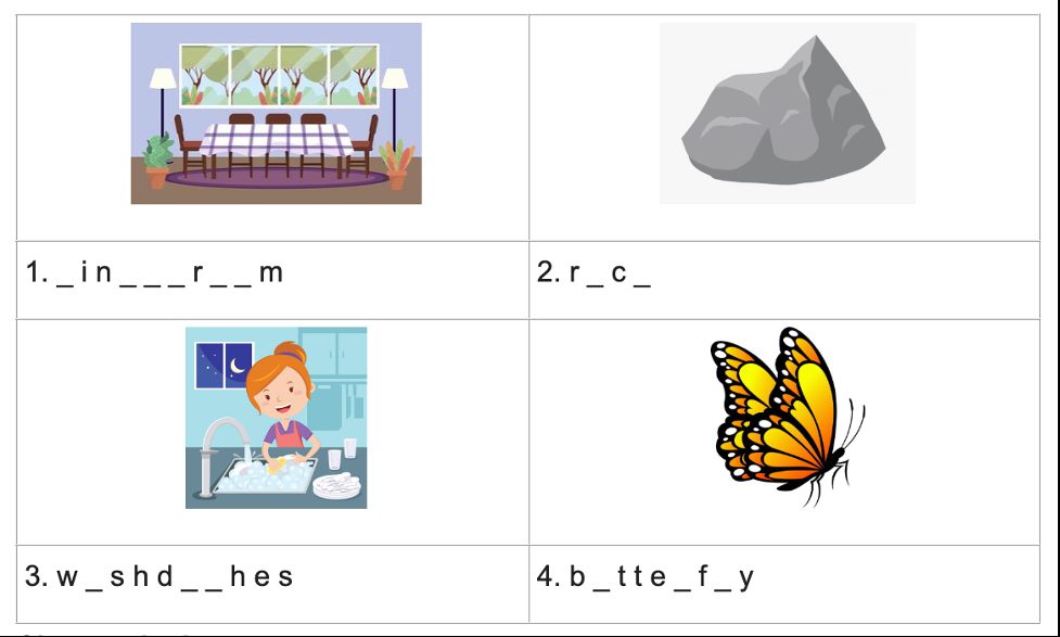 Bộ đề tiếng Anh lớp 3 học kì 1: Có hình minh họa, chia dạng bài, kèm đáp án
