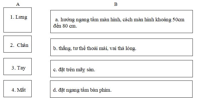 Đề thi Học kì 1 Tin học lớp 3 Chân trời sáng tạo có đáp án (4 đề)