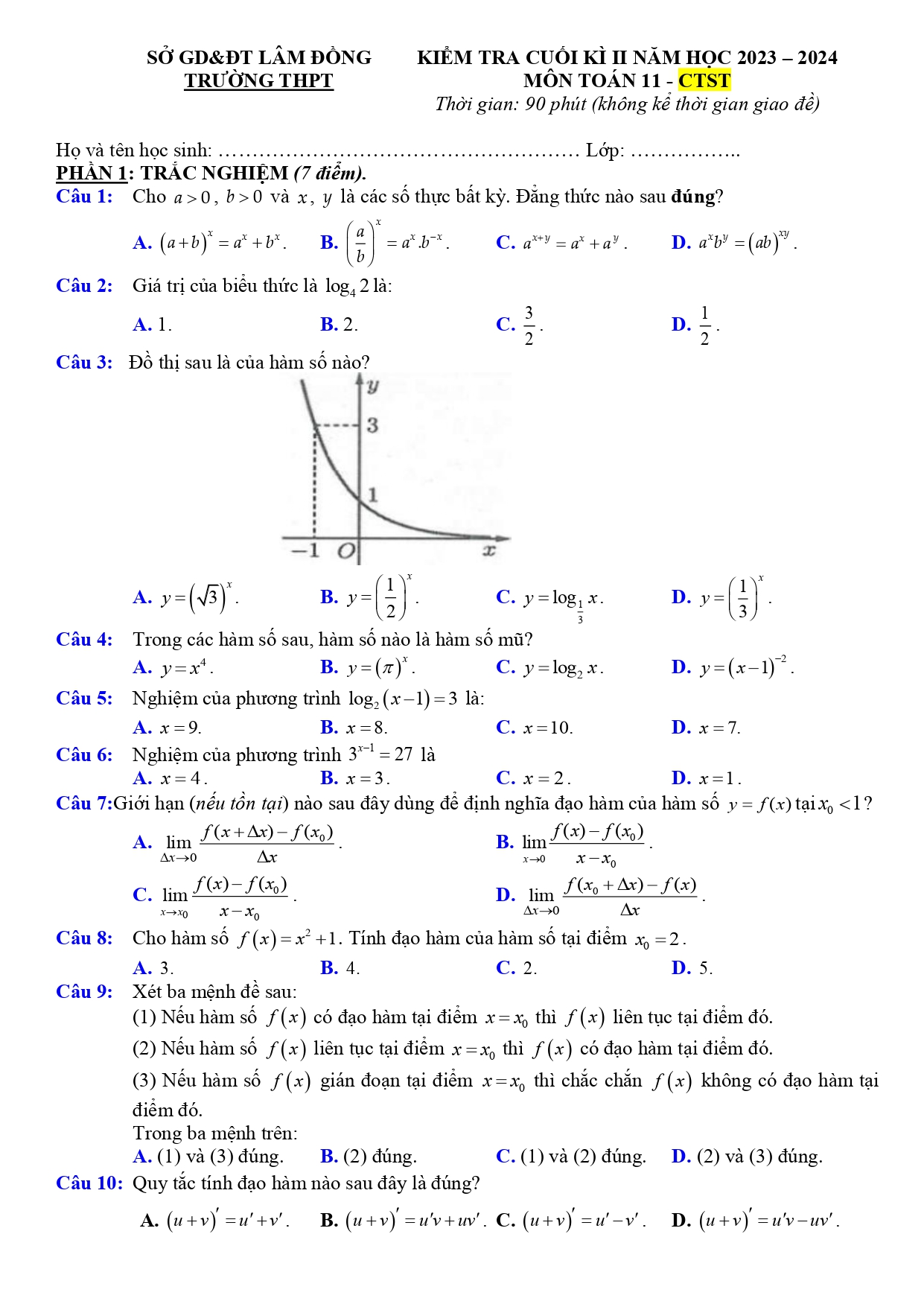 large 5=frac{-3}{(x_{o}-1)^{2}}(-7-x_{o})+frac{2x_{o}+1}{x_{o}-1}Leftrightarrow x_{o}^{2}-4x_{o}-5=0