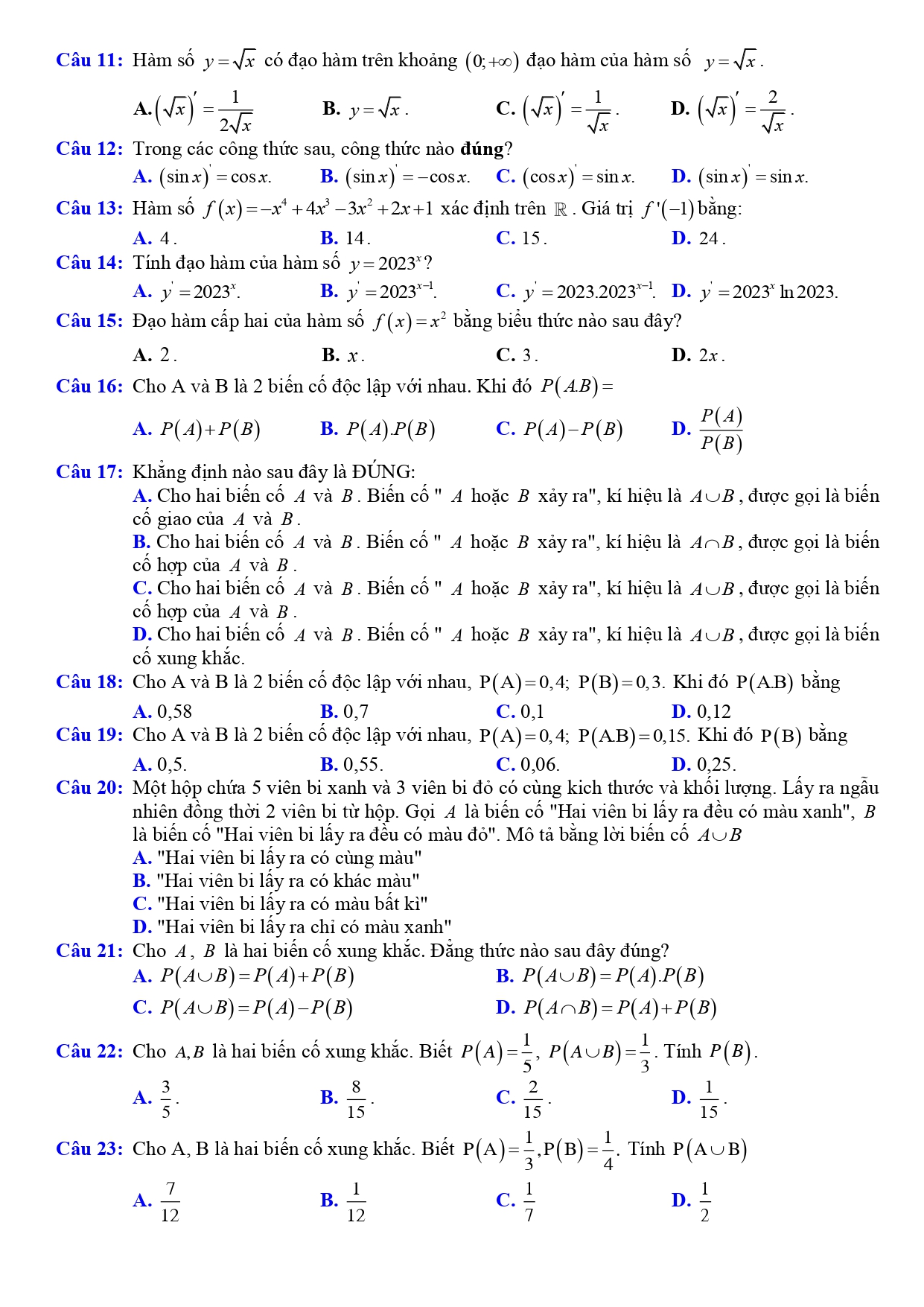 large Leftrightarrow begin{bmatrix} x_{o}=-1 &  x_{o}=5 & end{bmatrix}