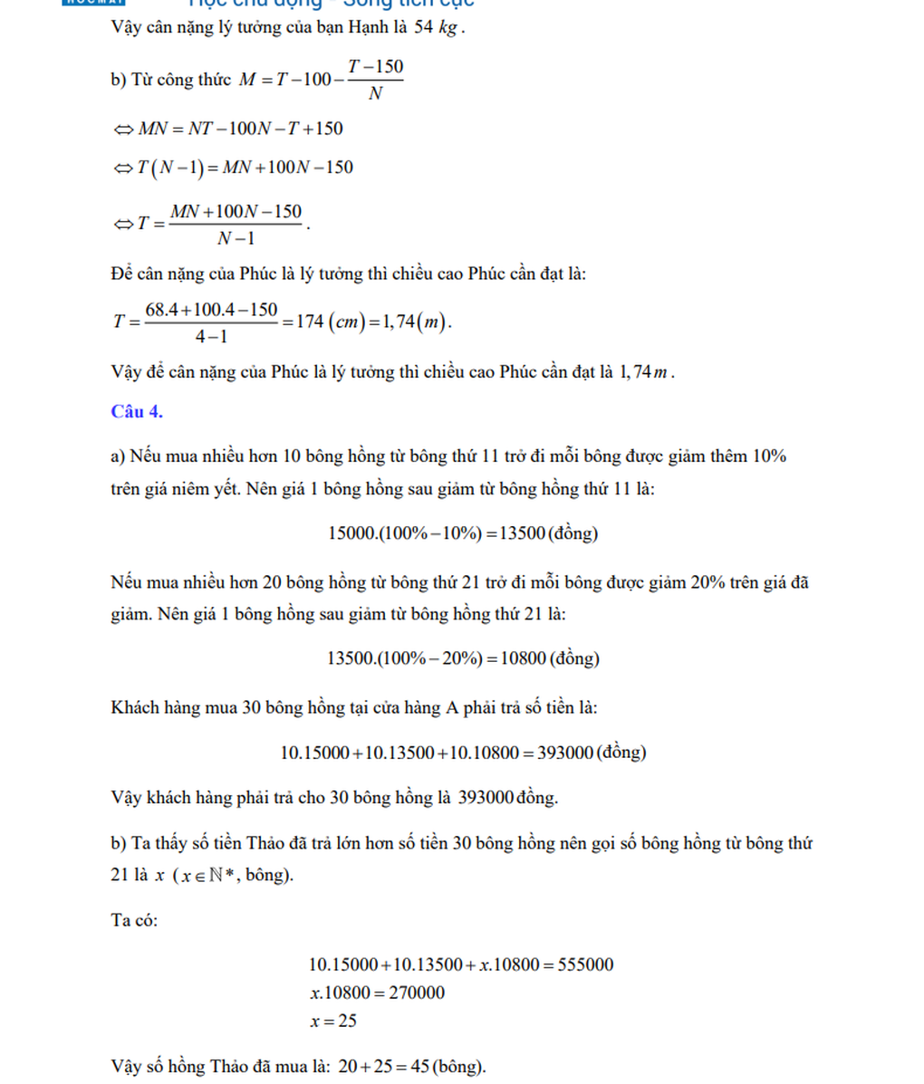 Đề thi và đáp án gợi ý môn toán vào lớp 10 TPHCM năm 2023 - 10