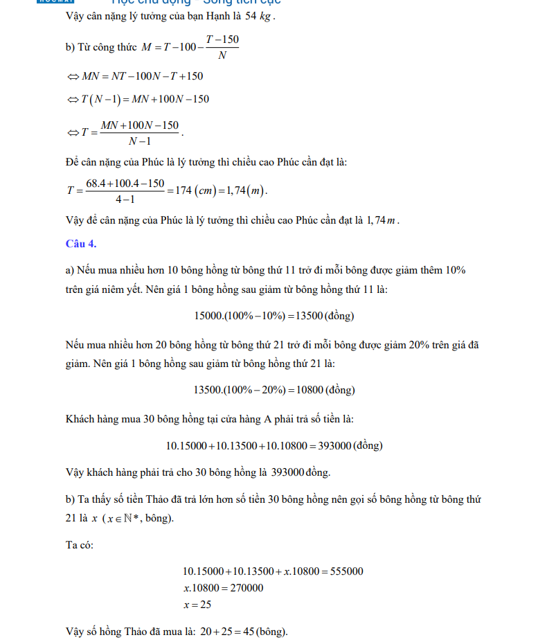 Đề thi và đáp án gợi ý môn toán vào lớp 10 TPHCM năm 2023 - 9